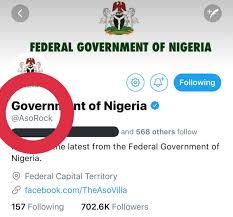 Twitter suspended nigeria's president muhammadu buhari on thursday for abusive. Government Of Nigeria Nigeriagov Twitter