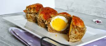 Deftige Muffins Oh Ja Sogar Sehr Deftig Mit Hackfleisch Ei Und Kase Fur Eine Deftige Schnauze Wie Mich Ist Das Ei Rezepte Low Carb Rezepte Leckeres Essen