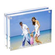 Ameitech 5x7 Acrylic Photo Frame Magnetic Picture Frames Https Www Amazon Com Dp B079 Acrylic Picture Frames Acrylic Photo Frames Magnetic Picture Frames