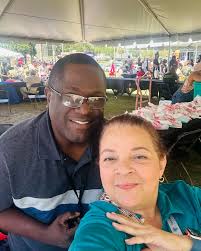 🌟 Community in Action! 🌟 Palm Beach County Community Action staff members  Robenson Duvelsaint and Abigail Reyes proudly represented the County this  past Saturday, April 12, 2025, at a vibrant community outreach