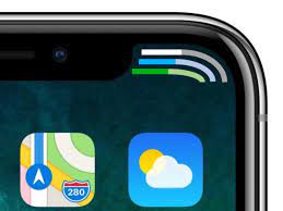 Iphone X Status Bar Redesigned Iphone Redesign Bar
