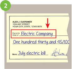 If going into the bank, you need to bring each item. How To Write A Check Fill Out A Check Huntington Bank