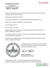 Ip 2018 (17) provides information about a status letter. Kansas Certificate Of Good Standing Certificate Of Existence