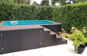 Diy Pool Fur Den Garten Erfrischung In Nur Wenigen Tagen Pool Im Garten Pool Fur Kleinen Garten Gartenpools