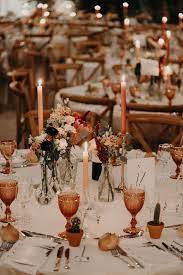 mariage terracotta decoration mariage deco mariage boheme deco mariage automne