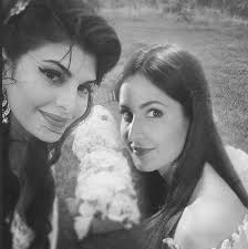 Jacqueline Fernandez With Katrina Kaif Jacqueline Fernandez Katrina Kaif Happy Birthday Gorgeous
