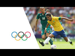 Lamentablemente, los cruces ubicaron a las dos representaciones latinoamericanas en la misma llave. Mexico 2 1 Brazil Football Gold Medal Match Highlights London 2012 Olympics Youtube
