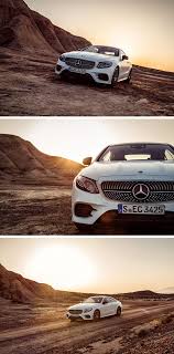 The New E Class Coupe Vehicule