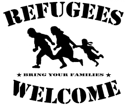 On a whim, i packed up two cameras and booked a flight to lesvos, greece to witness the refugee crises for myself. Black Mosquito Refugees Welcome 2 Aufnaher Mailorder