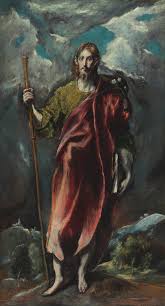 Domenikos Theotokopoulos Called El Greco Crete 1541 1614 Toledo And Studio Saint James The Greater Chri St James The Greater El Greco El Greco Paintings