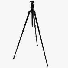 Pin By Tdubic On 3d Models Camera Tripod Tripod 3d Model