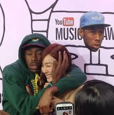 Snsd Tiffany And Tyler Tyler I Can T Breath Tyler The Creator Girls Generation Laugh Track