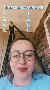 Breakfast food draft