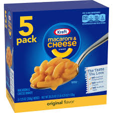 Add to food log nutritionix app. Kraft Original Macaroni Cheese Dinner 5 Ct Pack 7 25 Oz Boxes Walmart Com In 2021 Macaroni Cheese Mac And Cheese Cups Mac And Cheese