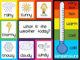 Weather Freebies Preschool Weather Preschool Weather