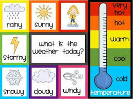 weather freebies preschool weather preschool weather