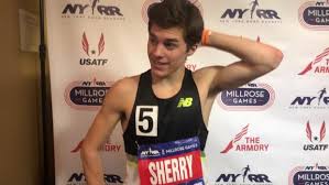 Gavin Sherry (New Balance Mile Runner Up)
