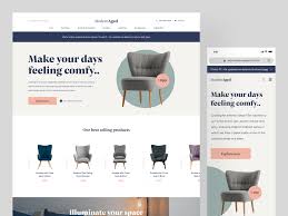 Check spelling or type a new query. Furniture Ecommerce Website Home Page Ui By Shafi On Dribbble