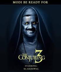 (click on the poster to enlarge.) the conjuring: Avinash Mishra On Twitter Check Out The New Poster Of Conjuring 3 Starring à¤® à¤¨à¤¸ à¤• à¤° à¤— à¤• à¤œà¤°