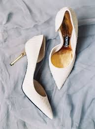 This Wedding Is The Definition Of Timeless Gold Wedding Shoes Tom Ford Shoes Heels Wedding Shoes Lace