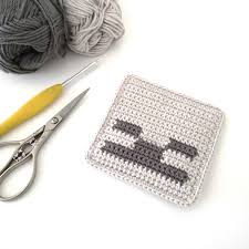 Since its launch in 2009, the imaginative possibilities of minecraft have ensured its worldwide success. Minecraft Skeleton Coaster Crochet Pattern Stitch By Fay