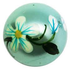 I have always loved the colour green, and am particularly partial to its mintier tones. Mint Green Colored Spherical Bead With White And Teal Flower Graphic Small Walmart Com Walmart Com