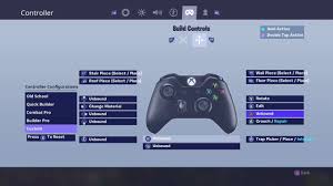 8 tips for finding the best keybinds (fortnite battle royale) source: The Best Custom Key Binds For Xbox One Ps4 Fortnite Battle Royale Youtube
