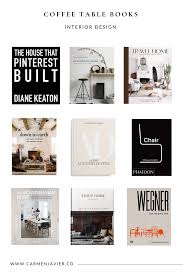 My Favourite Coffee Table Books For Design Inspiration Carmen Javier In 2020 Coffee Table Books Interior Design Books Coffee Table Design