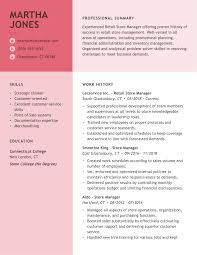 Add big retail accomplishments to your experience and education sections for a tailored fit. Check Out The Top 10 Retail Resume Examples By Myperfectresume