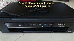 Seiko epson corporation (this printer's manufacturer) license: Reset Epson Xp 225 Waste Ink Pad Counter Youtube