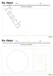 Pie Chart Worksheets Odmartlifestyle Com