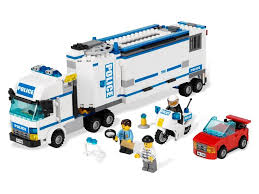Mobile Police Unit 7288 Lego City Lego City Sets Lego Police