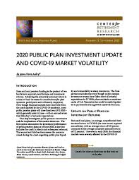 The document includes marketing messaging, responsible travel infographics, and a comprehensive faq. 2020 Public Plan Investment Update And Covid 19 Market Volatility Escholarship Bc