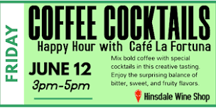 Coffee Cocktails with Café La Fortuna