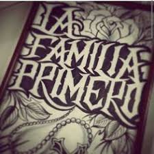 La Familia Primero Letras De Chicano Graffiti Dibujos Espeluznantes