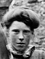 This is Owen Skavlem, the older brother of Mabel Skavlem, whose pictures  you have seen, and a lot of you enjoyed those of her doing the wash in an  old tub with