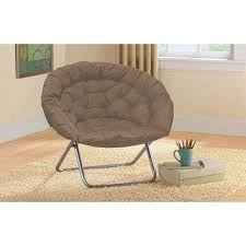 Urban Shop Oversized Moon Chair Available In Multiple Colors Walmart Com Furniture Moon Chair Saucer Chairs
