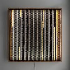 Large Lightbox 25 Vintage 16mm Filmstrip Collage On Acrylic Wall Art Lamp Led Lighting Handmade Light Box By Mini Loop Art Lamp Acrylic Wall Art Handmade Lighting