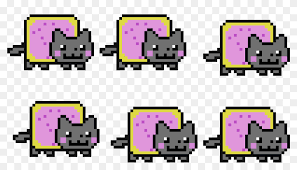Personalize it with photos & text or purchase as is! Nyan Cat Parade All Pokeballs Pixel Art Hd Png Download 2021x1061 6728334 Pngfind