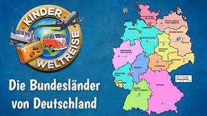 Created by anna winger, jörg winger. Die Bundeslander Von Deutschland Einfach Erklart Als Ubersicht Zum Uben Und Lernen Erdkunde Youtube