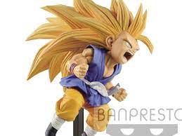 Find deals on products in action figures on amazon. Dragon Ball Gt Son Goku Fes Stage 10 Super Saiyan 3 Goku