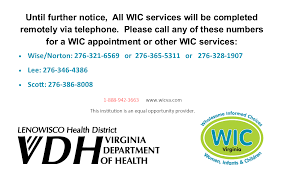 When the individual moves, they can call the new wic officefor an appointment and take the special card to the wic appointment in the new area or state. Women Infants And Children Wic Program Lenowisco Health District