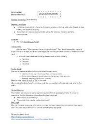 The Six Essential Nutrients Lesson Plan And Worksheet Nutrients Lesson Kids Nutrition Nutrition