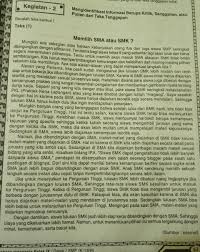 Rajin dan cekatan dalam segala bidang. Jawablah Pertanyaan Pertanyaan Berikut 1 Siswa Kelas Berapa Yang Dibingungkan Oleh Dua Pilihan Sma Brainly Co Id