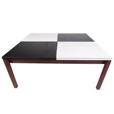 Check spelling or type a new query. Vintage Modern Black And White Coffee Table By Lewis Butler For Knoll Associates Chairish