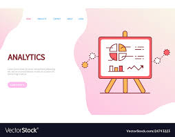 Data Analytics Page With Diagram And Chart