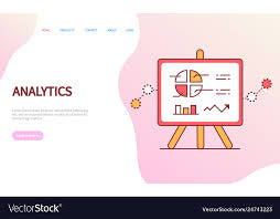 data analytics page with diagram and chart