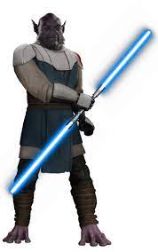 RPGGamer.org (Characters D6 / Jaro Tapal (Lasat Jedi Master))