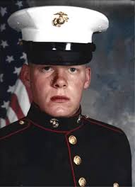 Honoring Fallen Marines