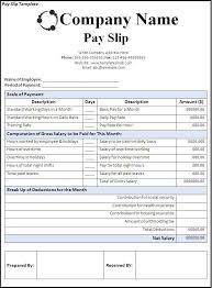 Payslip format, download salary slip format in excel, word, pdf. Create Automatic Bulk Salary Slips Or Payrolls For Your All Employees Monthly By Abhinavrajpu929 Fiverr